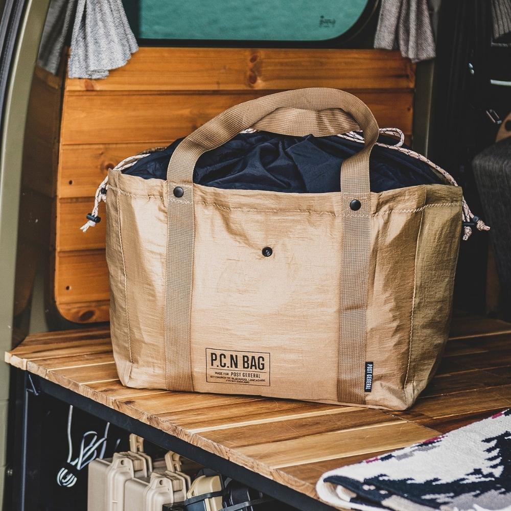 Post General Packable Parachute Shopping Cooler Bag