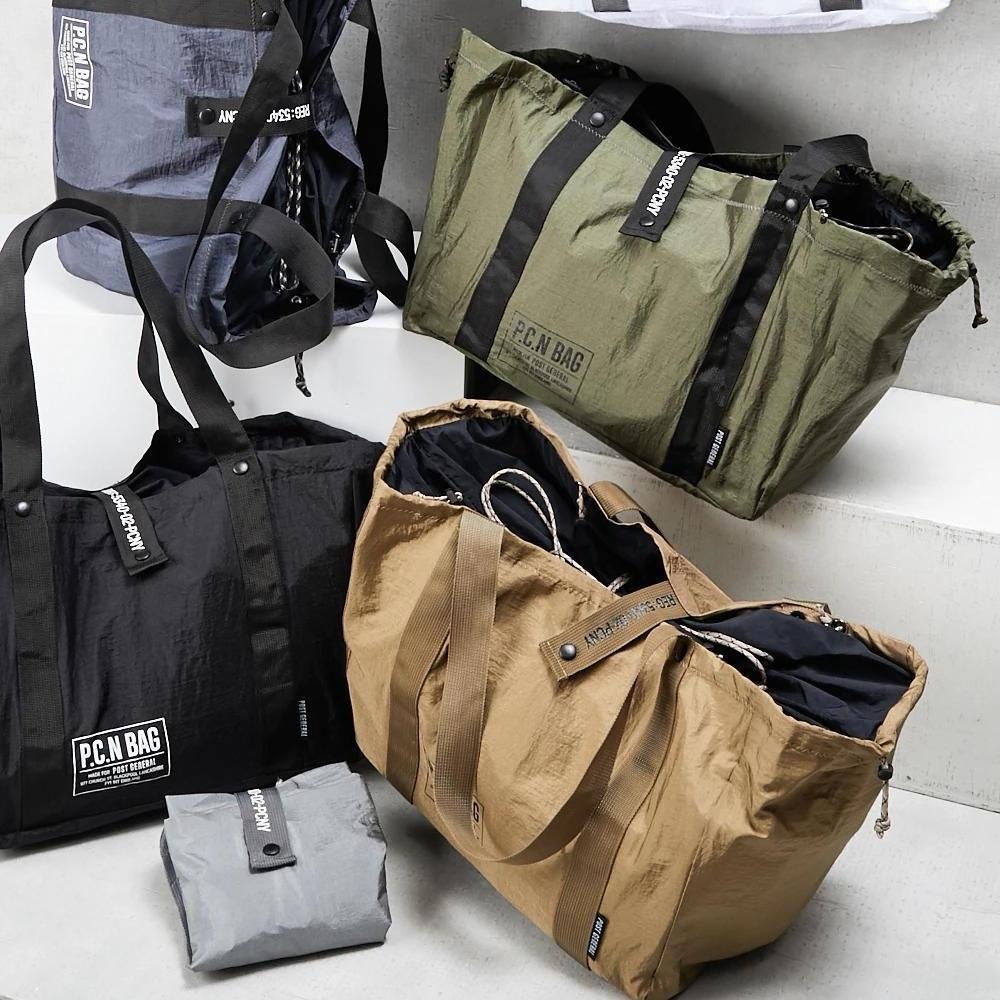 Post General Packable Parachute Shopping Cooler Bag
