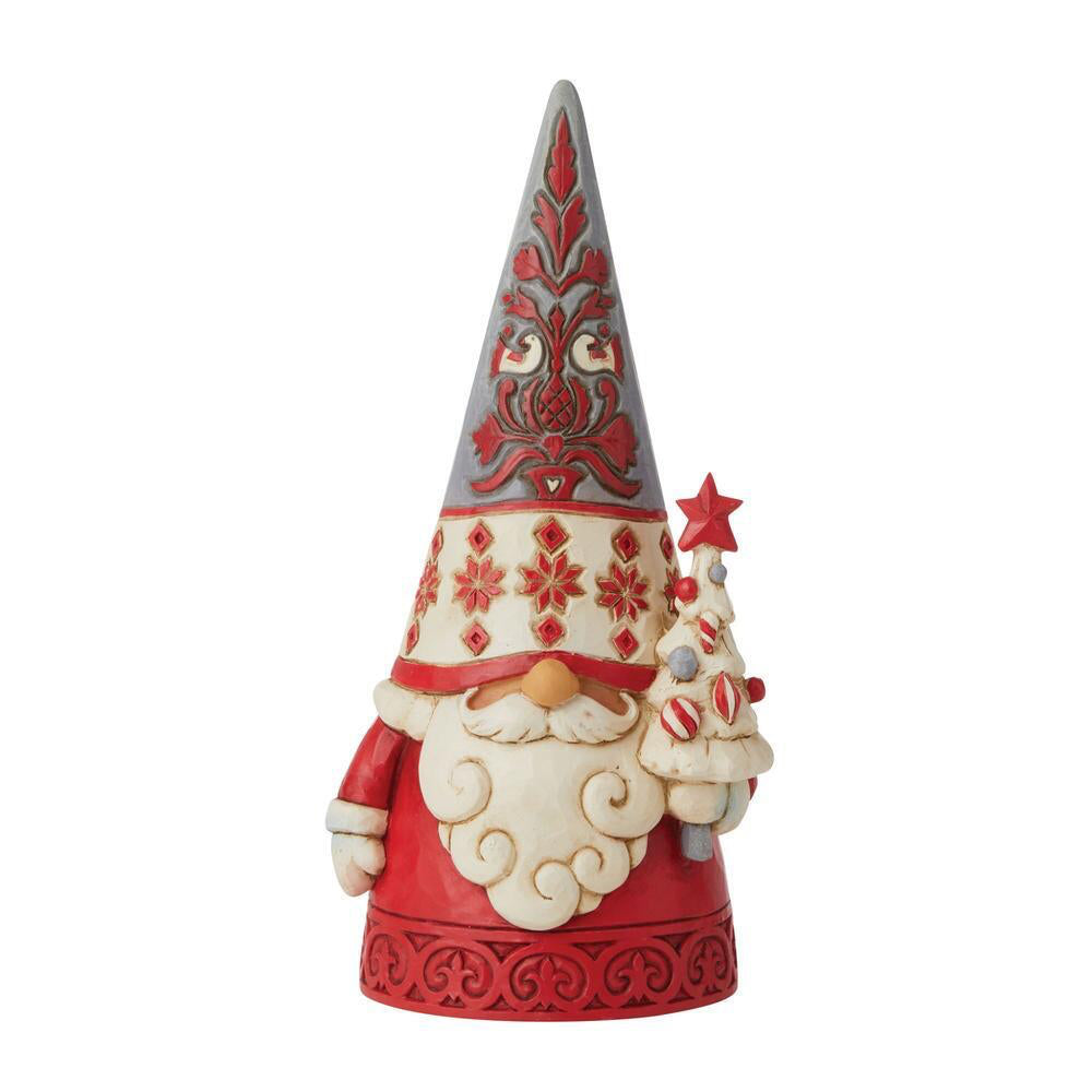 Heartwood Creek Jim Shore Gnome with Tree