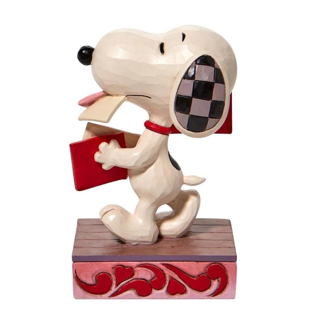 Peanuts by Jim Shore Snoopy Holding Valentine