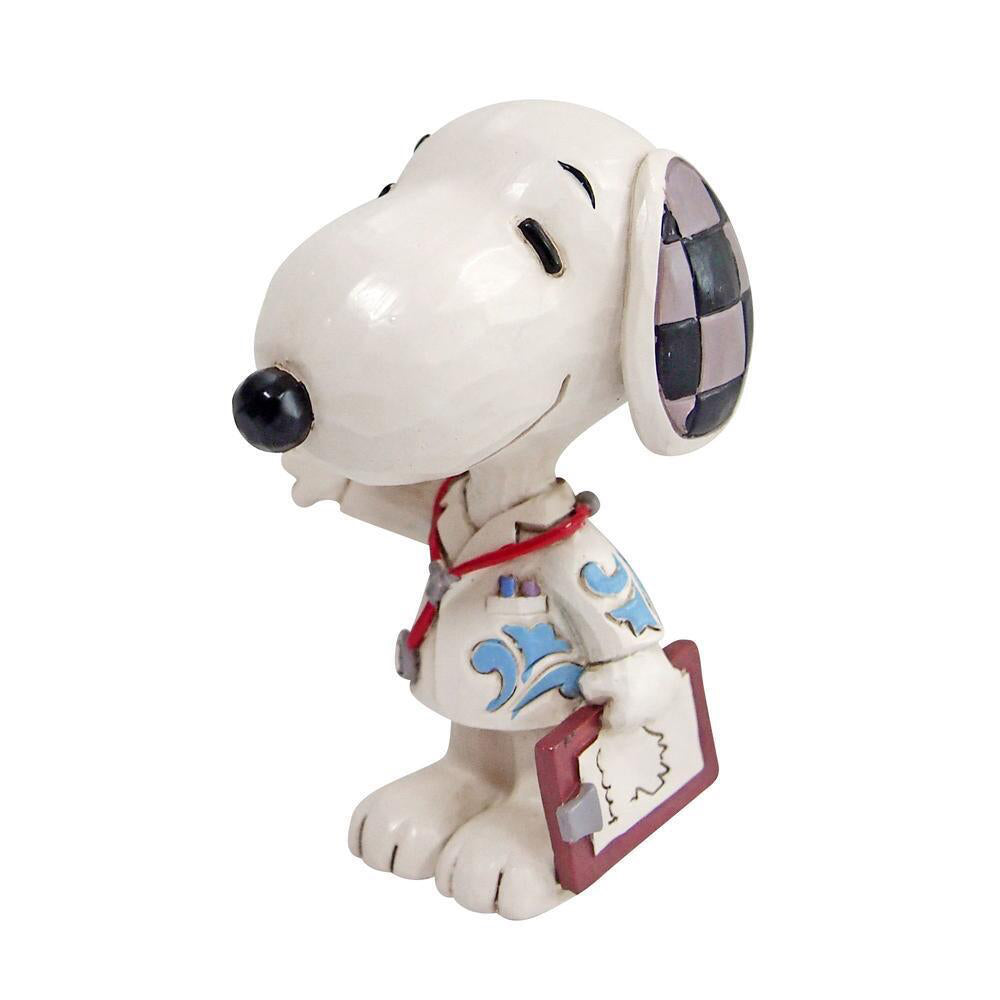 Peanuts by Jim Shore Mini Snoopy Medical Pro