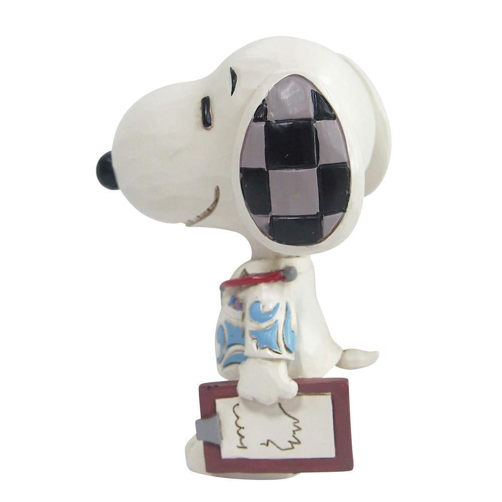 Peanuts by Jim Shore Mini Snoopy Medical Pro