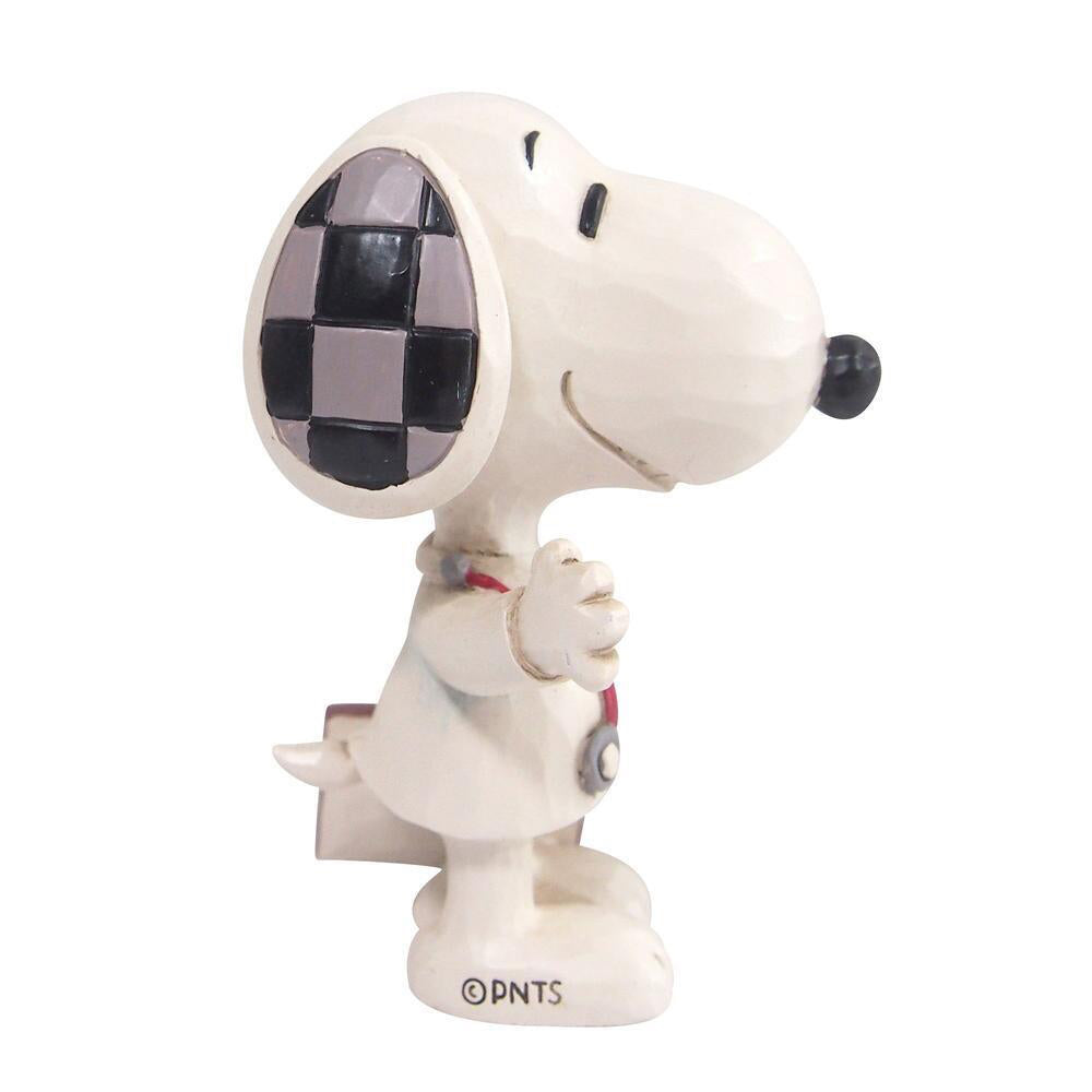 Peanuts by Jim Shore Mini Snoopy Medical Pro