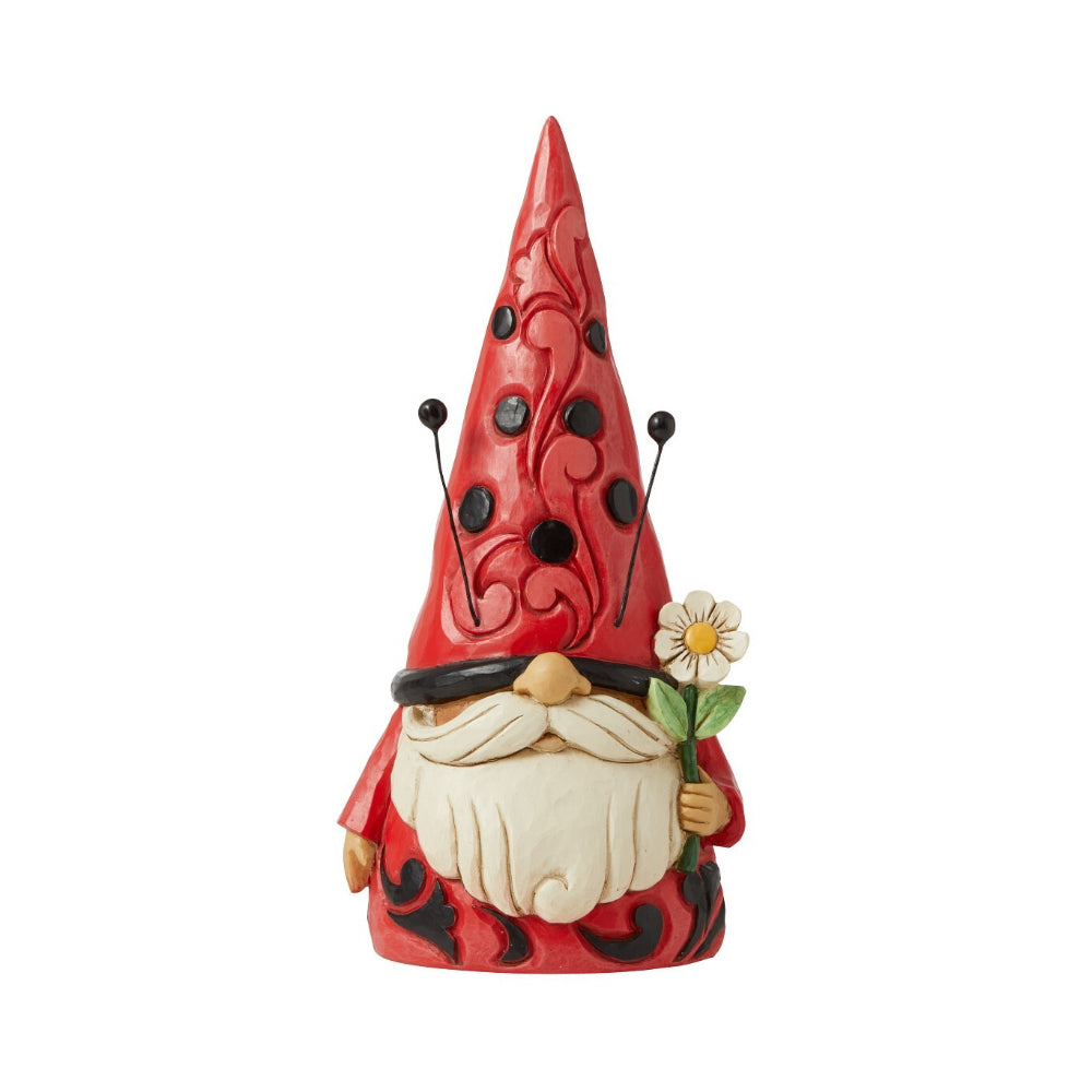 Heartwood Creek Jim Shore Ladybug Gnome
