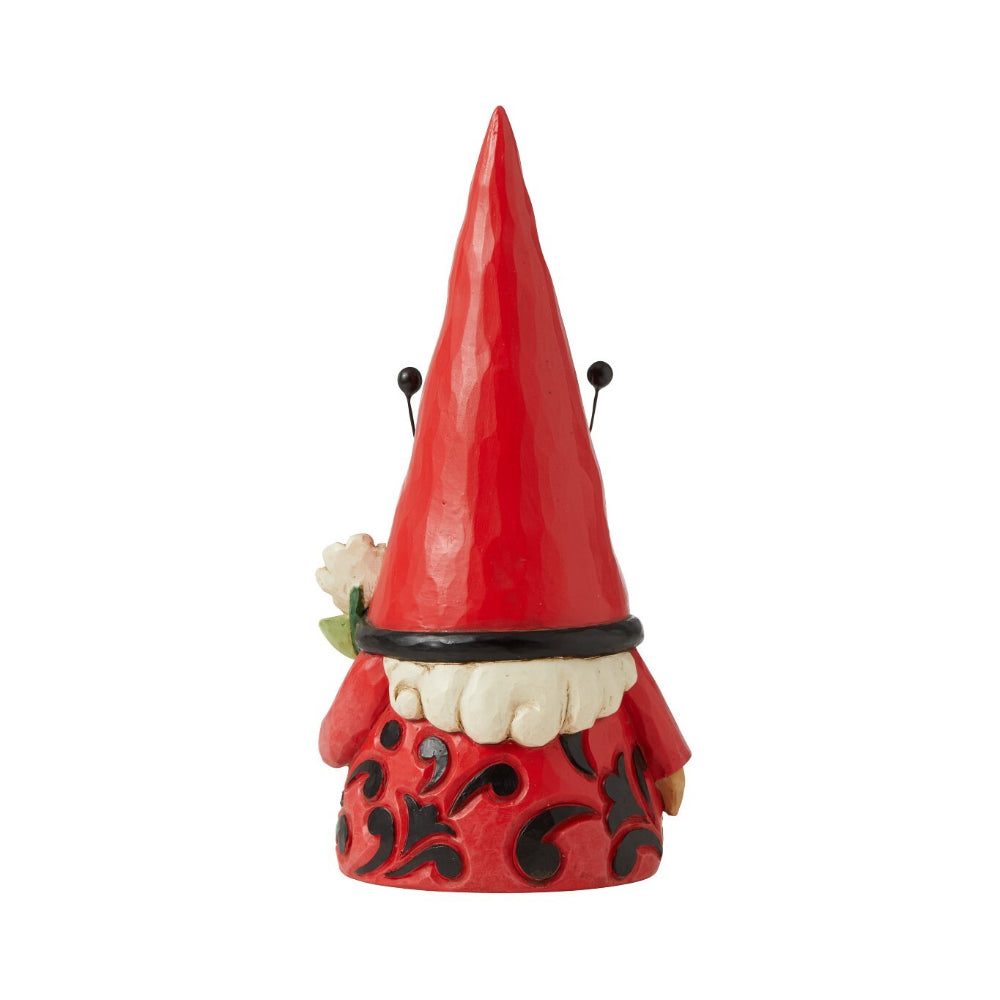 Heartwood Creek Jim Shore Ladybug Gnome