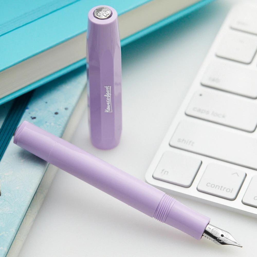 Kaweco Sport Fountain Pen Light Lavender Extra Fine
