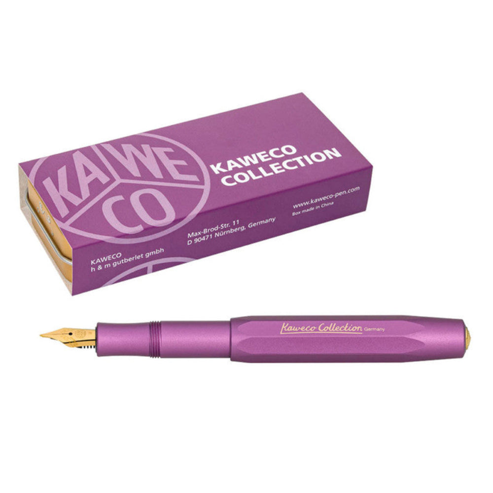 Kaweco Sport Fountain Pen Vibrant Violet