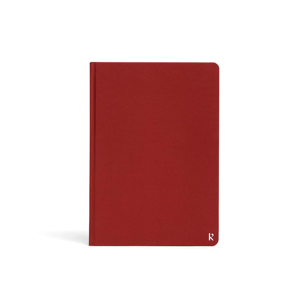 Karst Hard Cover A5 Notebook Grid Pinot