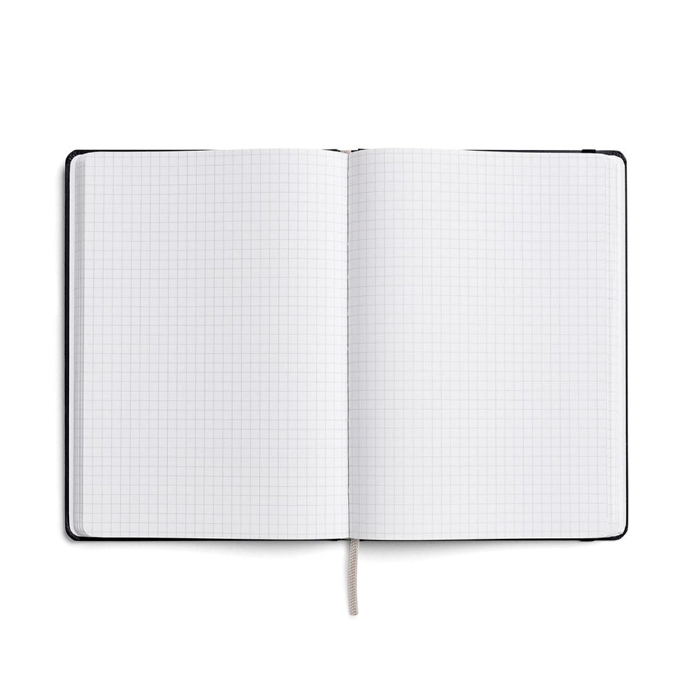 Karst Hard Cover A5 Notebook Grid Pinot