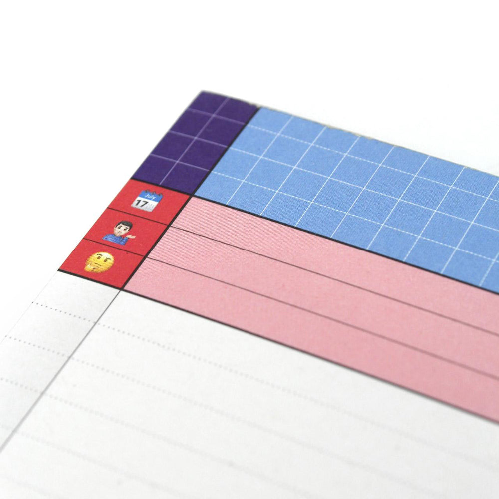 Papier Tigre To-Do Notepad The Module #2