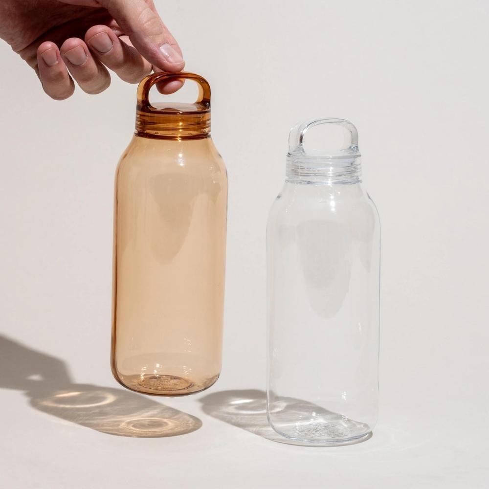 Kinto Water Bottle 500ml Amber