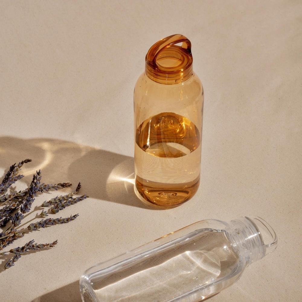 Kinto Water Bottle 500ml Amber