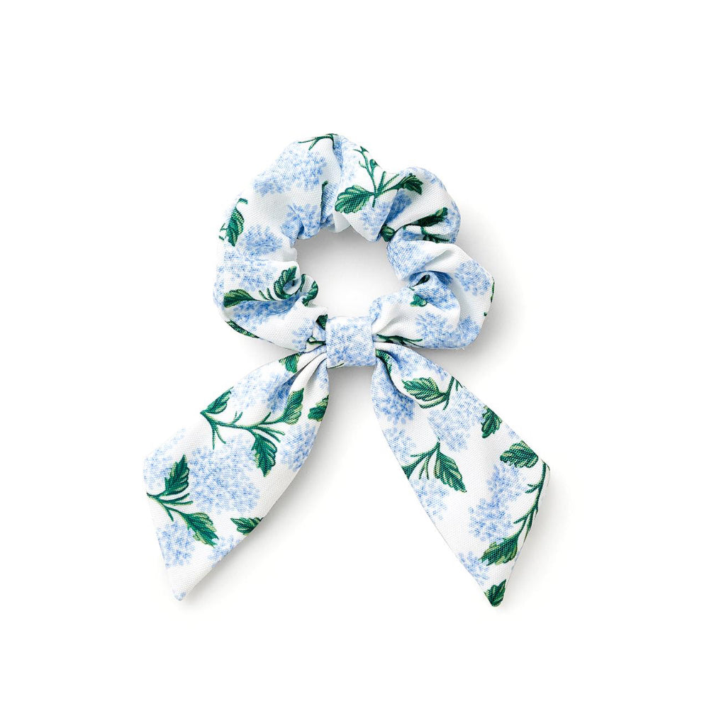 Rifle Paper Co Scrunchie Hydrangea