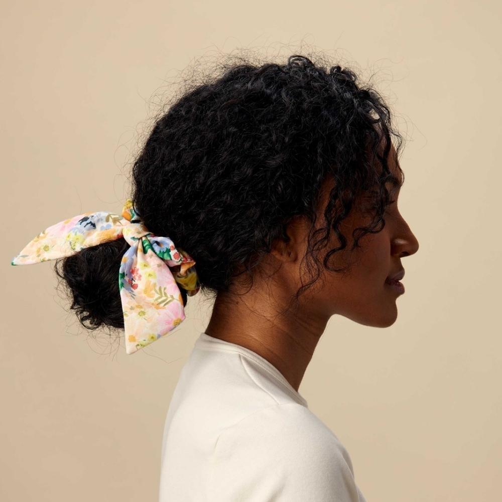 Rifle Paper Co Scrunchie Marguerite