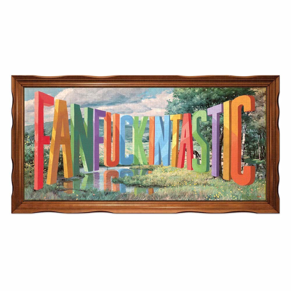 Fred Fanfuckintastic 1000 Piece Jigsaw Puzzle