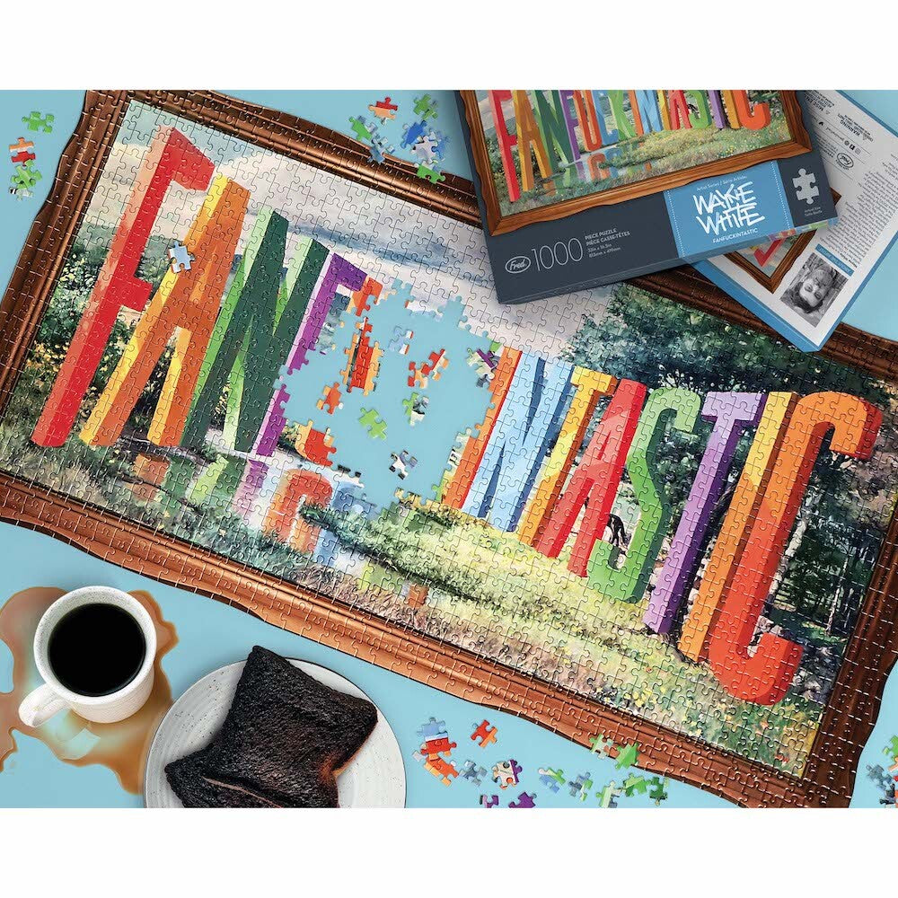 Fred Fanfuckintastic 1000 Piece Jigsaw Puzzle