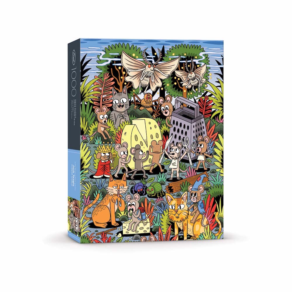 Fred Cheese World 1000 Piece Jigsaw Puzzle