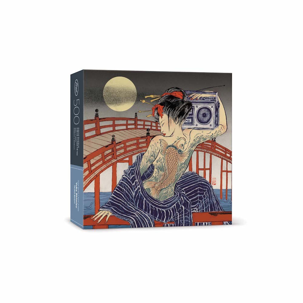 Fred Taiko-Bashi 500 Piece Jigsaw Puzzle
