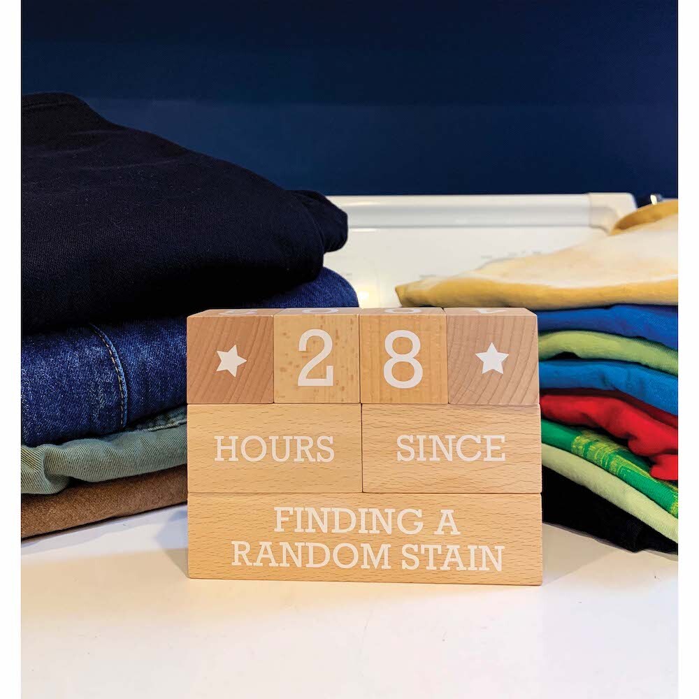 Fred - Who's Counting? Parenting Milestone Blocks