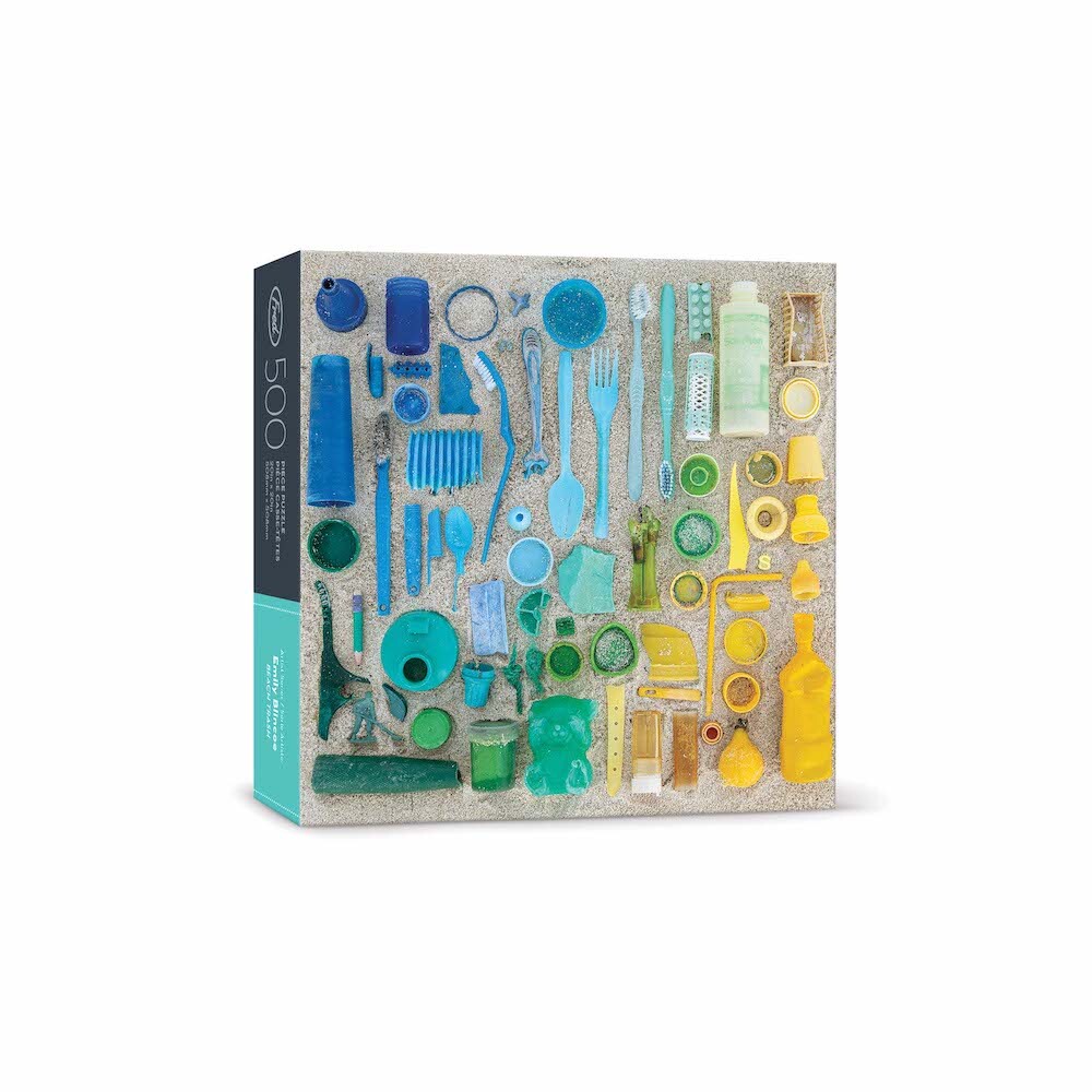 Fred Beach Trash 500 Piece Jigsaw Puzzle