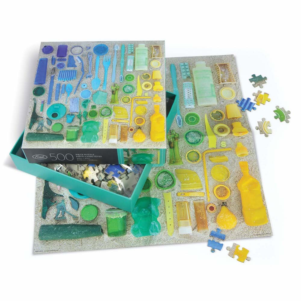 Fred Beach Trash 500 Piece Jigsaw Puzzle