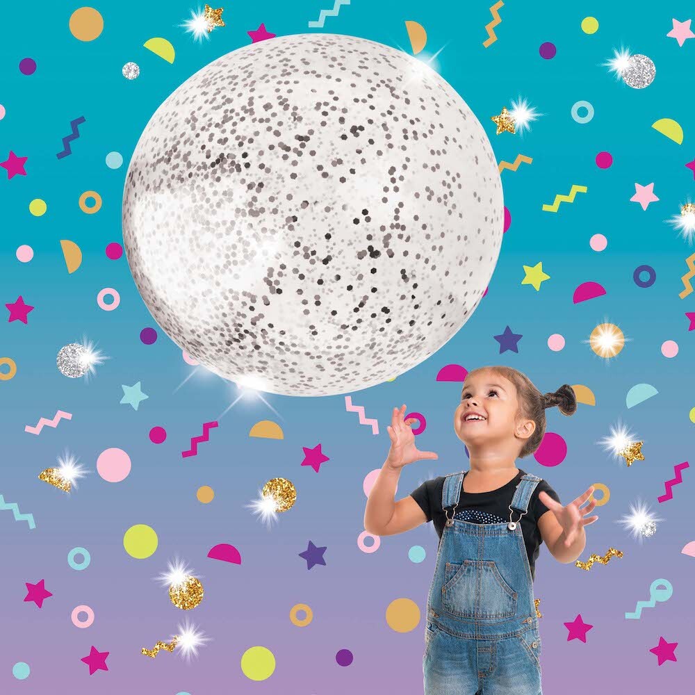 IS Gift Giant Confetti Balloon Ball (Assorted)