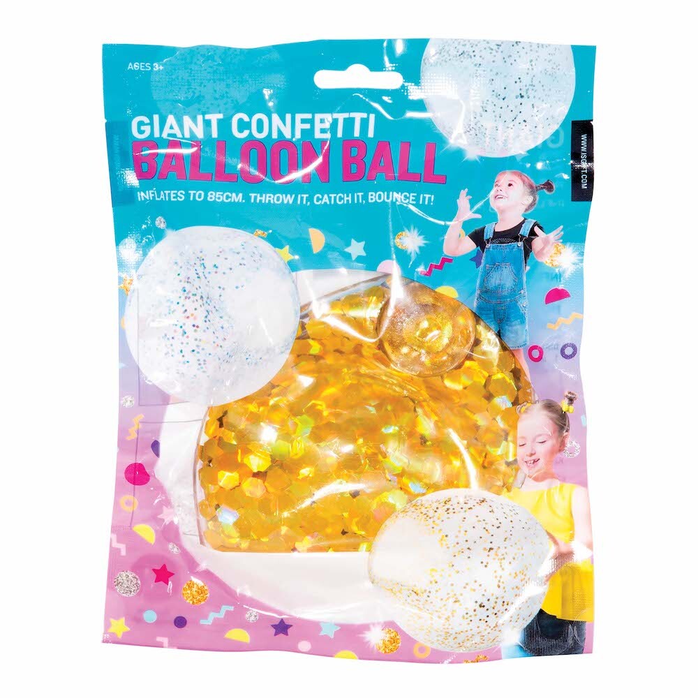 IS Gift Giant Confetti Balloon Ball (Assorted)