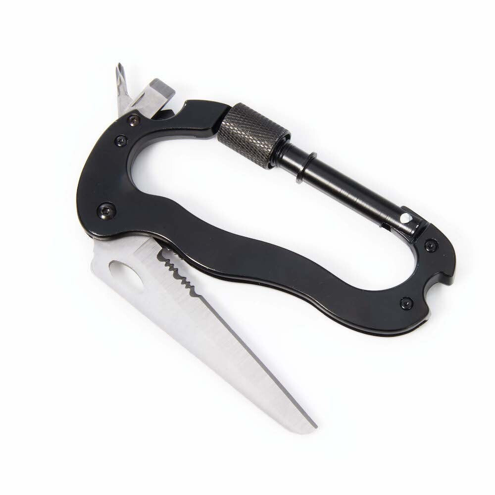 IS Gift Carabiner Multi Tool in a Tin