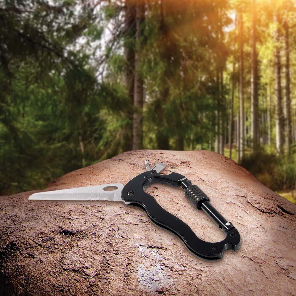 IS Gift Carabiner Multi Tool in a Tin