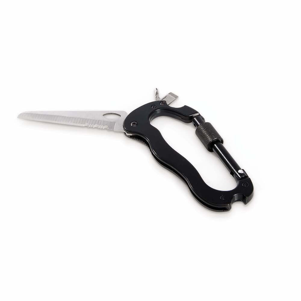 IS Gift Carabiner Multi Tool in a Tin