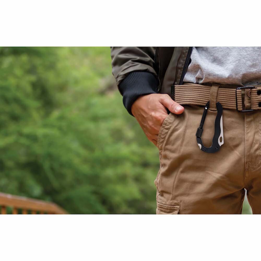 IS Gift Carabiner Multi Tool in a Tin