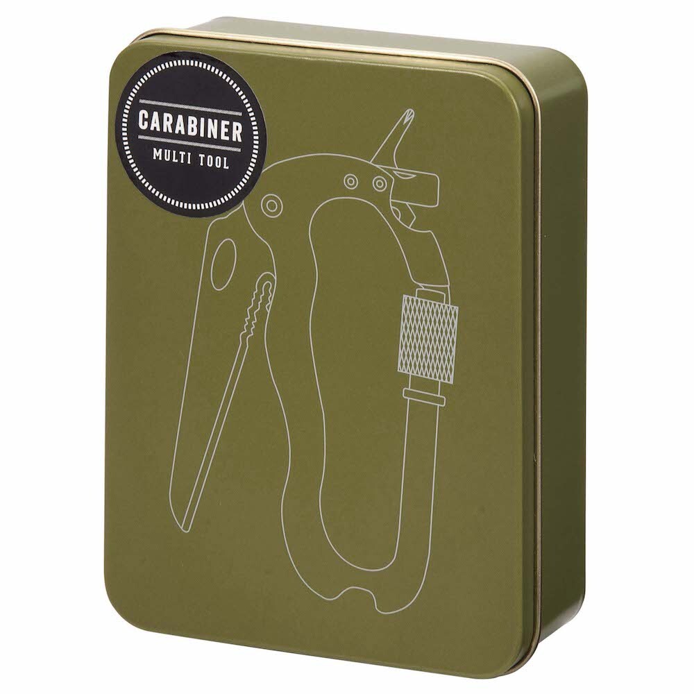 IS Gift Carabiner Multi Tool in a Tin