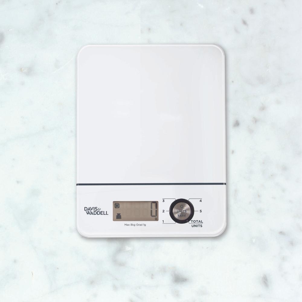 Davis & Waddell Zeus Electronic Kitchen Scale 8kg