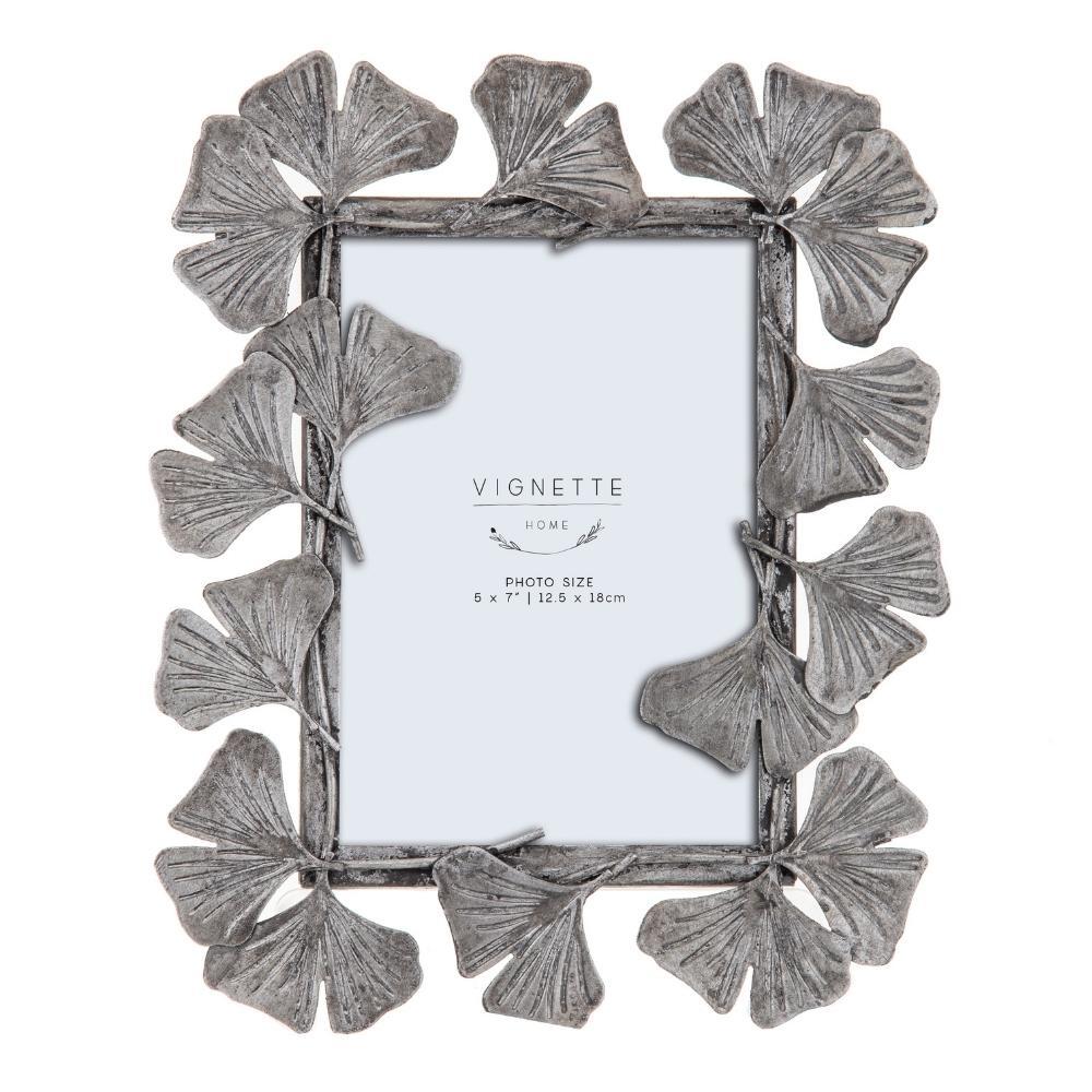 Amalfi Avignon 5x7" Photo Frame Antique Silver