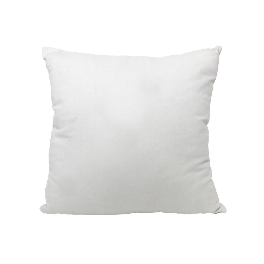 Baby Giraffe Cushion 45cm White