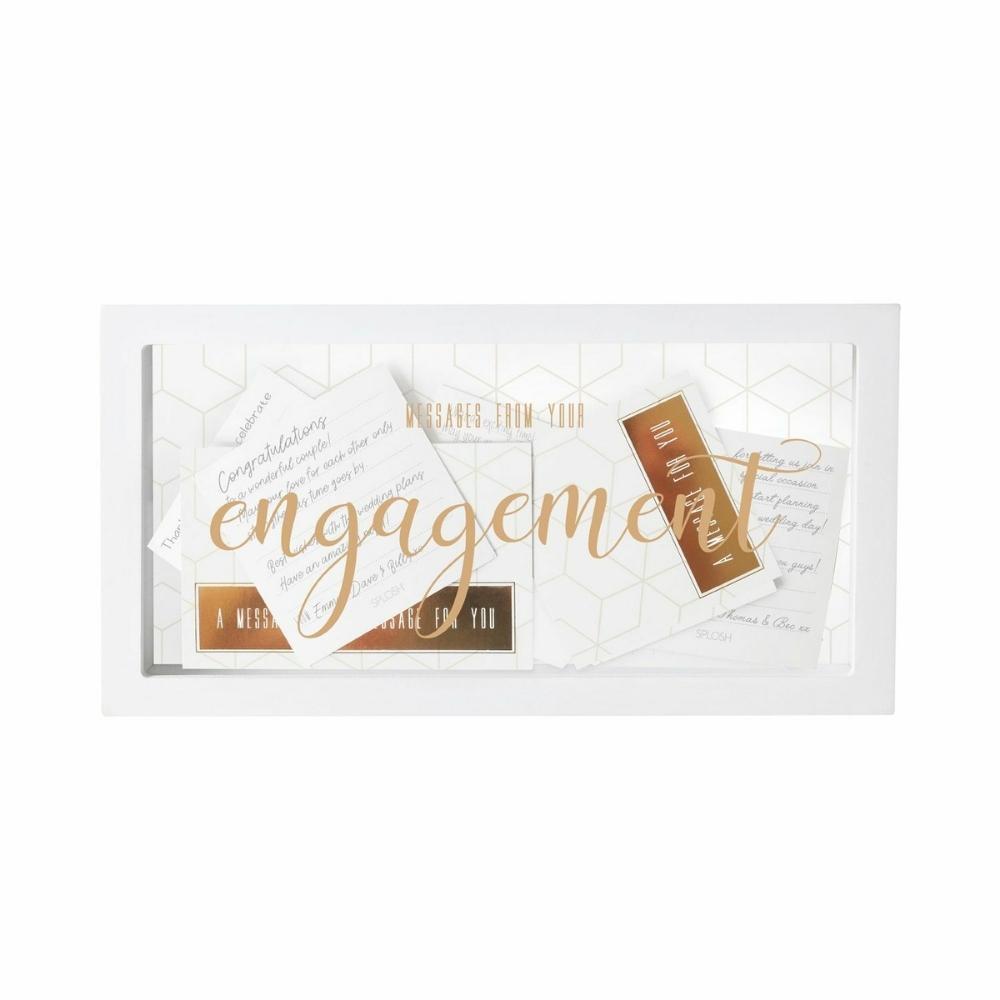 Splosh Engagement Message Box