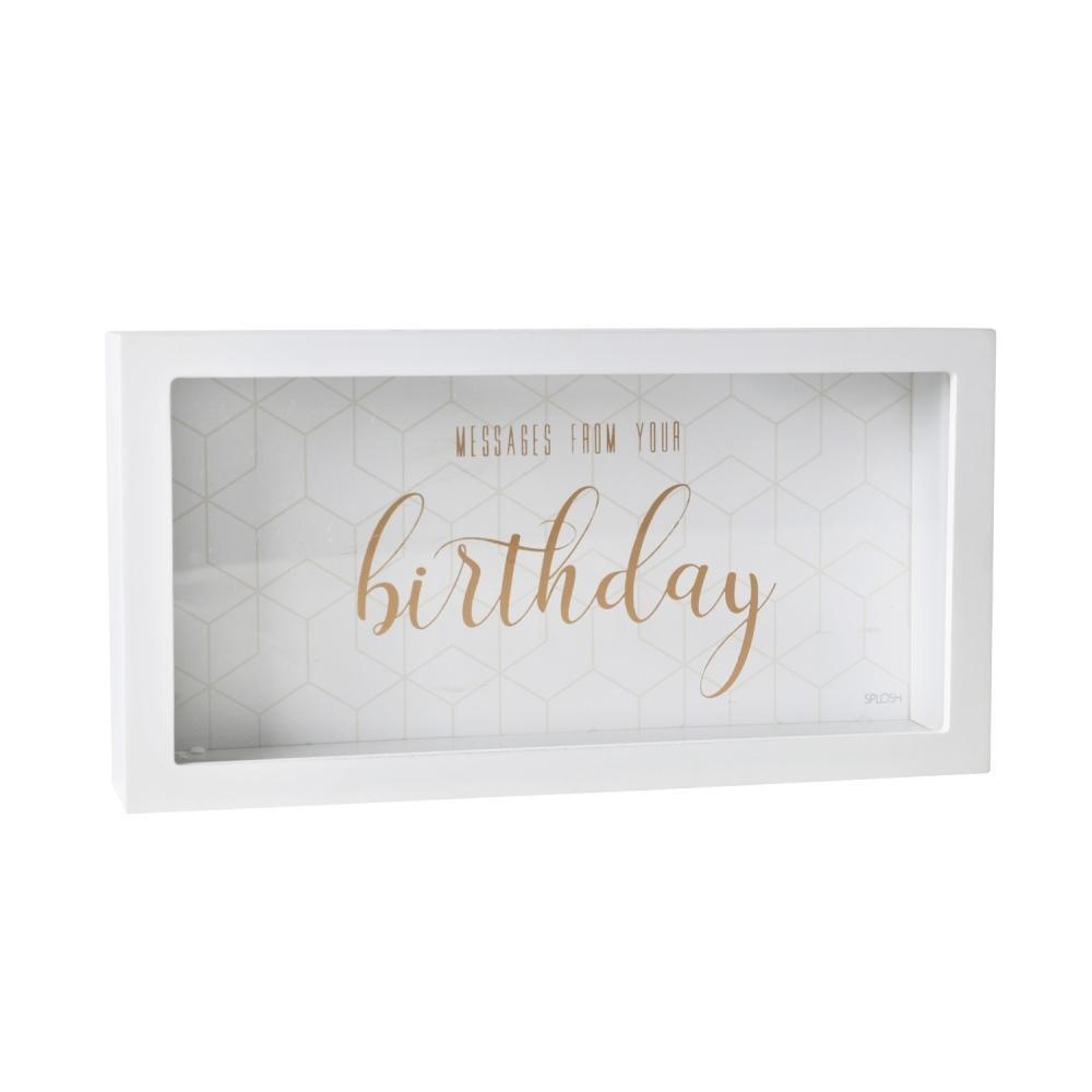 Splosh Birthday Message Box