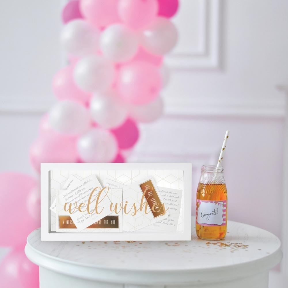 Splosh Well Wishes Message Box