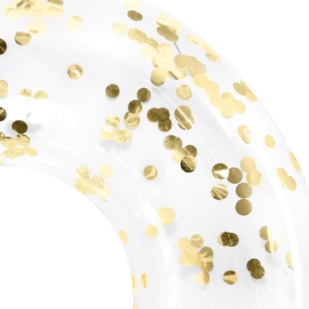 Minnidip Gold Confetti Ring Float