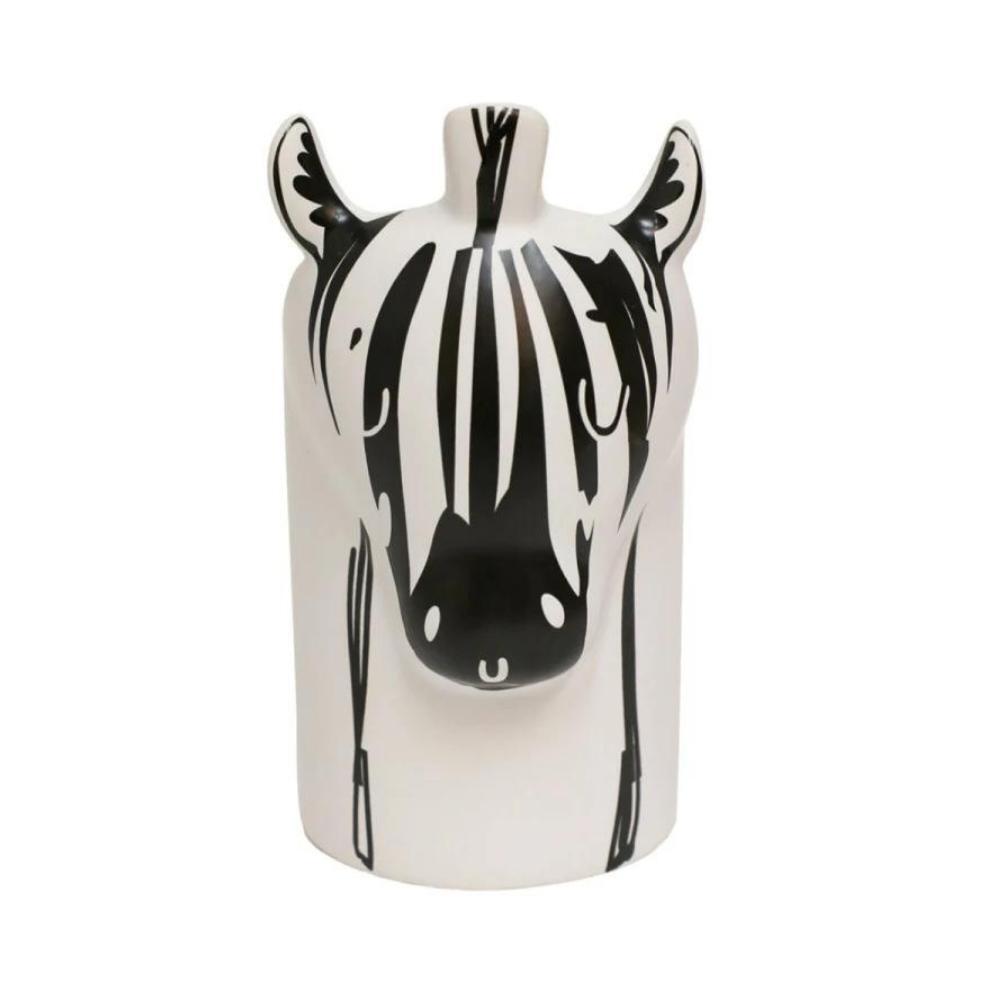 Splosh Ceramic Animal Planter - Zebra
