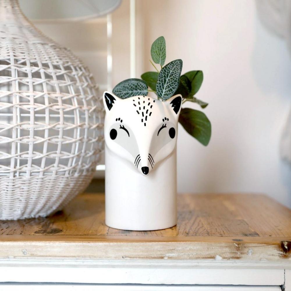 Splosh Ceramic Animal Planter - Fox
