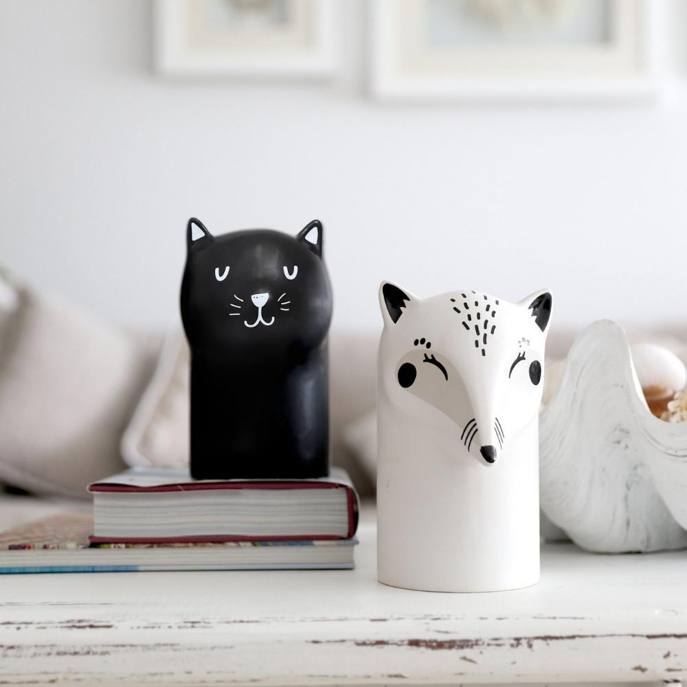 Splosh Ceramic Animal Planter - Fox