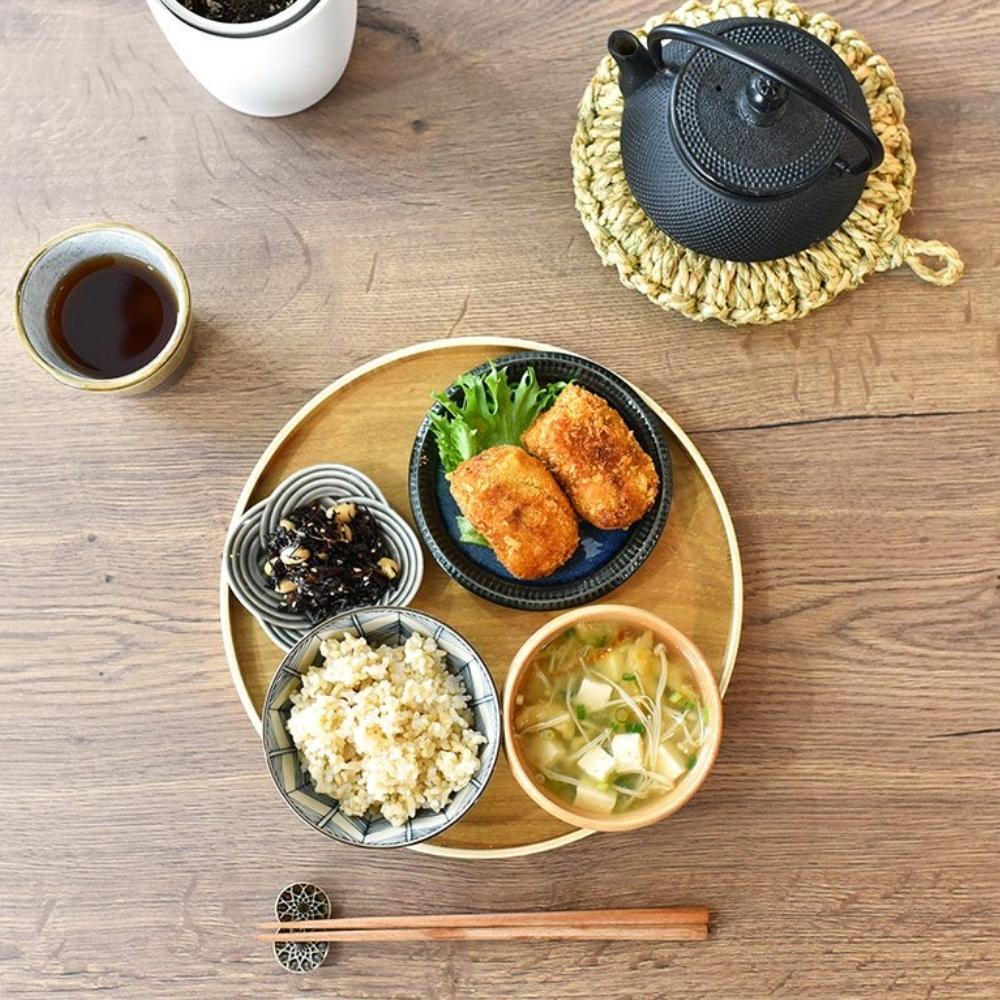 And Ai Cast Iron Tetsubin Teapot Stone Black 600ml