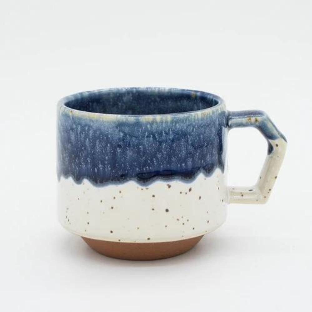 CHIPS JAPAN Stack Mug White Navy