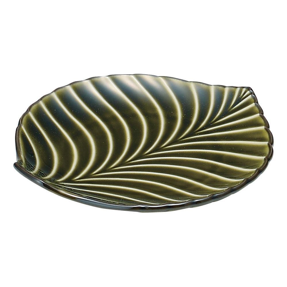 Kaneko Pottery Giyaman Leaf Plate
