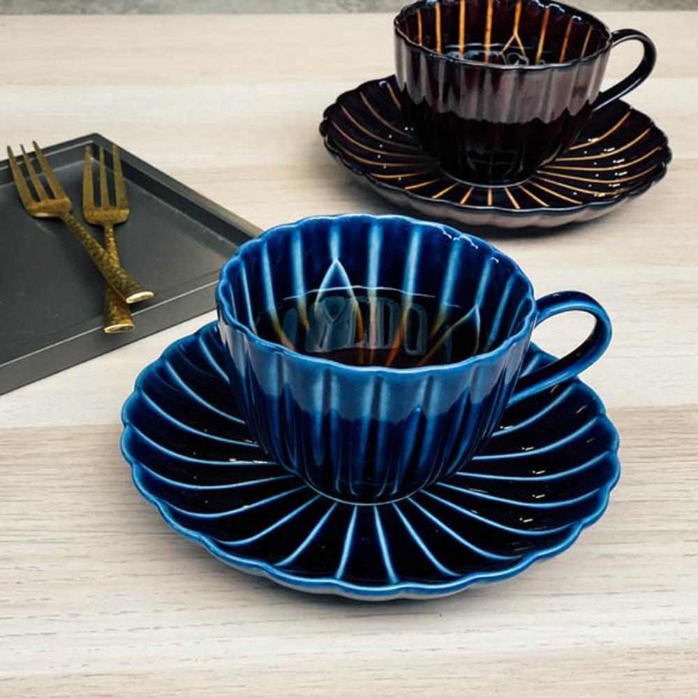 Kaneko Giyaman Coffee Cup & Saucer