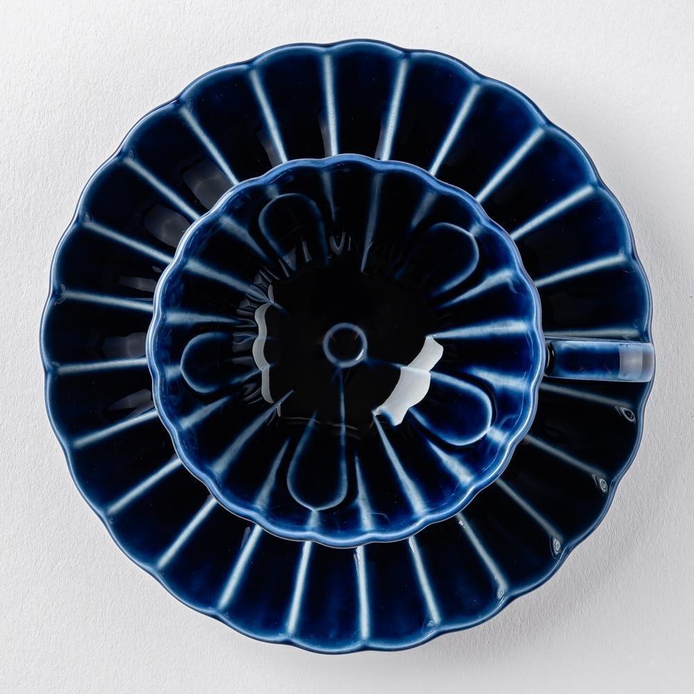 Kaneko Giyaman Coffee Cup & Saucer