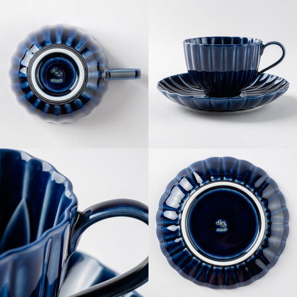 Kaneko Giyaman Coffee Cup & Saucer