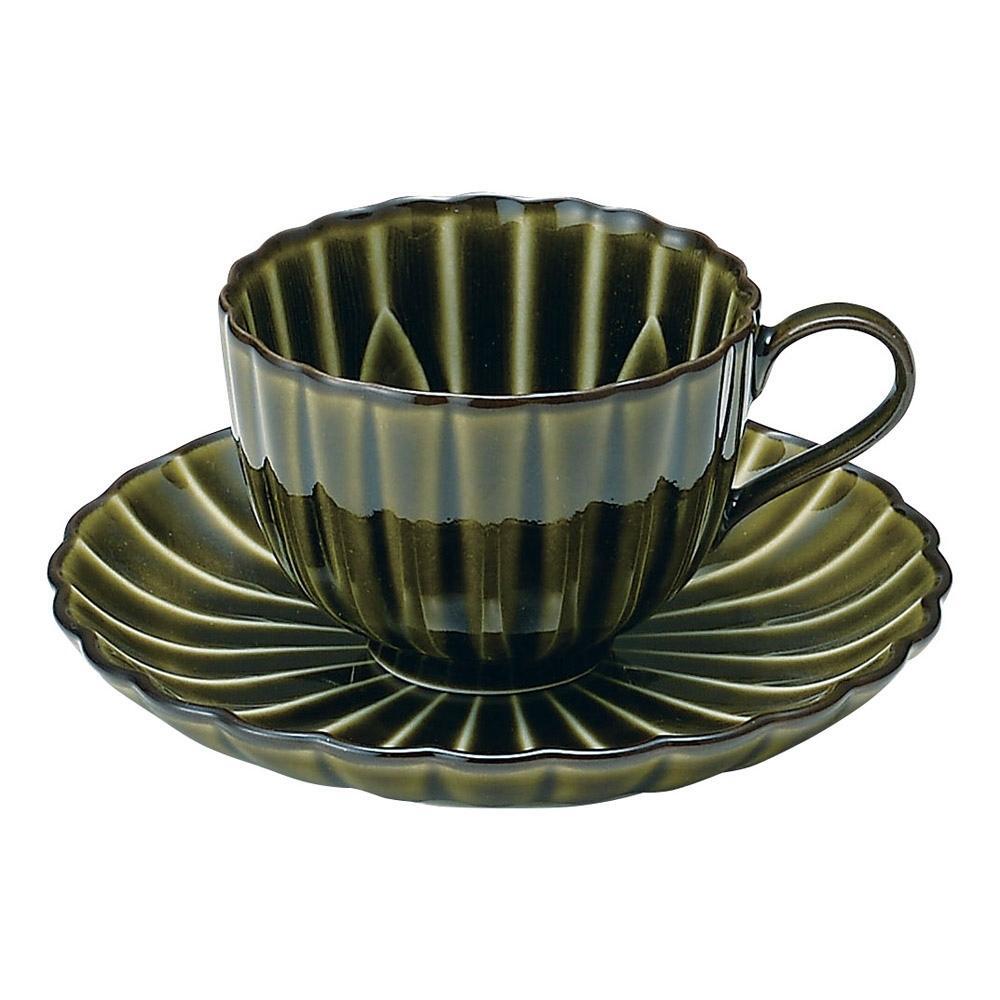 Kaneko Giyaman Coffee Cup & Saucer