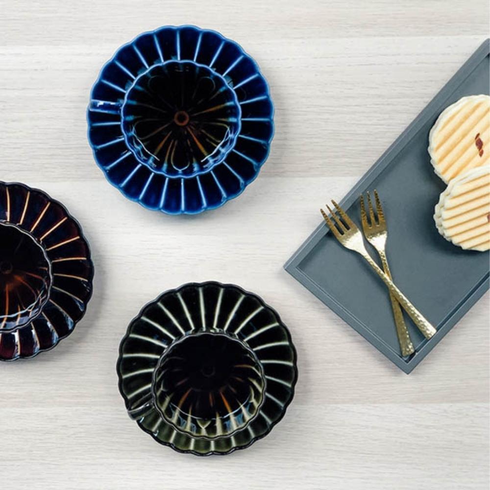 Kaneko Giyaman Coffee Cup & Saucer